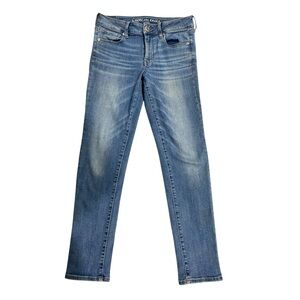 American Eagle Super Stretch Straight Leg Jeans.